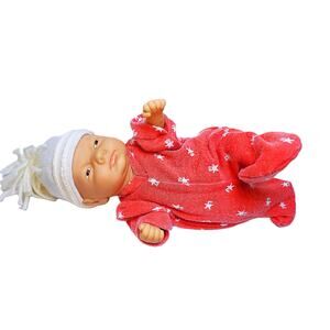 10 " Vintage Anatomically Correct Baby Boy Doll Infant Newborn